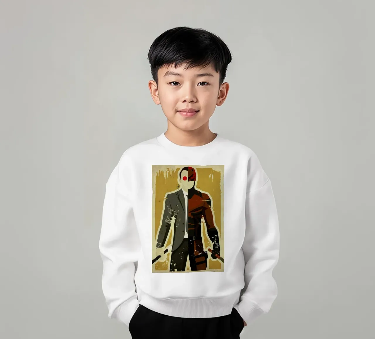Daredevil felpa bambino da Danny Haas