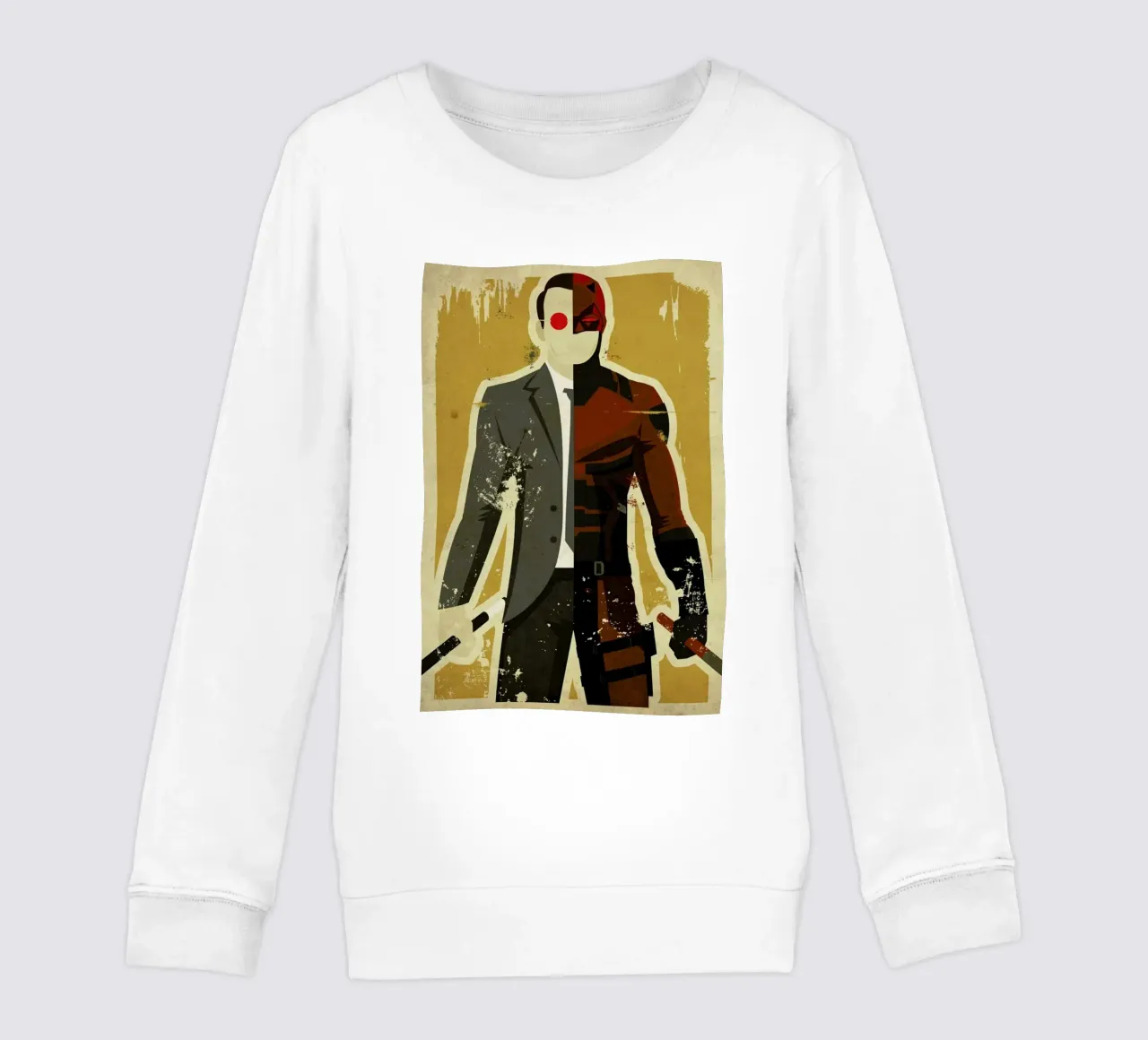Daredevil felpa bambino da Danny Haas
