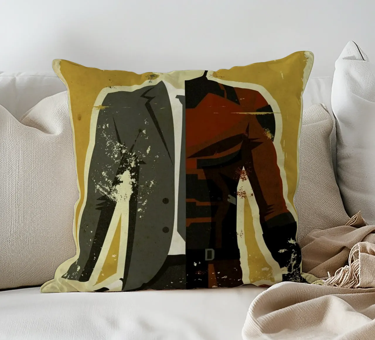 Daredevil cuscino da Danny Haas