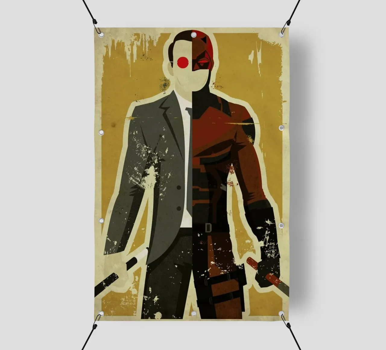 Daredevil telo in pvc da Danny Haas