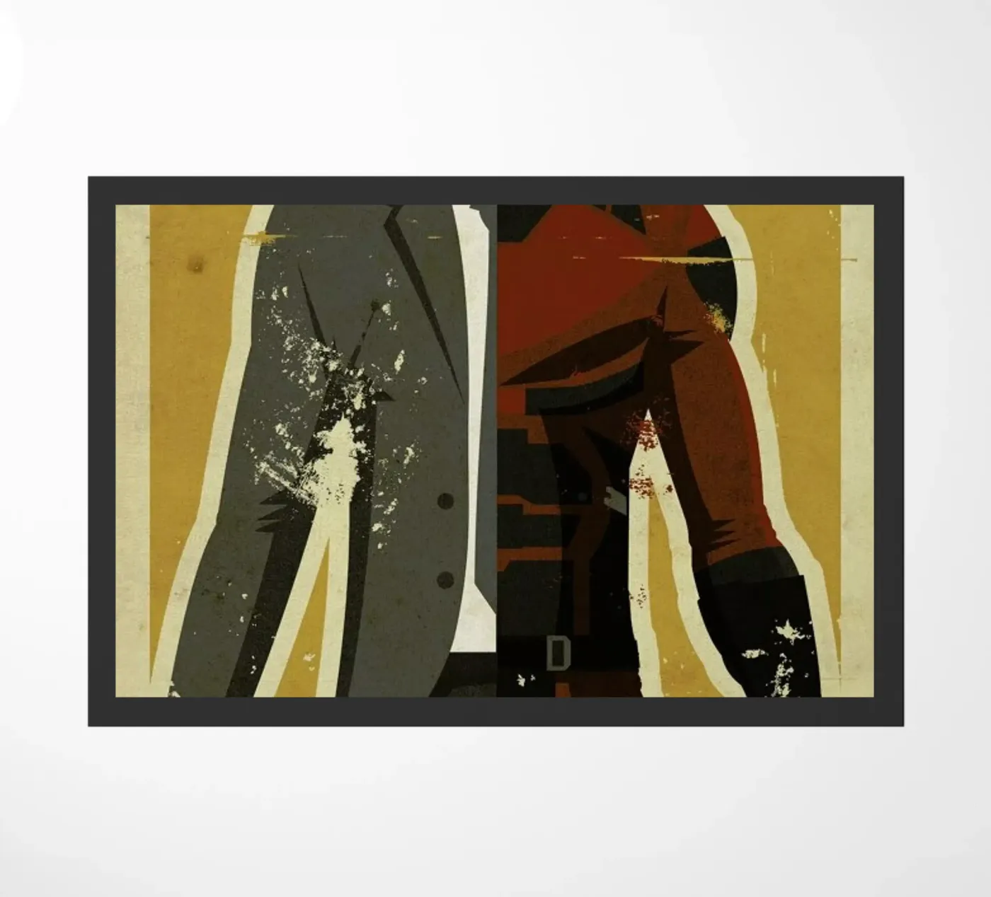 Daredevil deurmat van Danny Haas