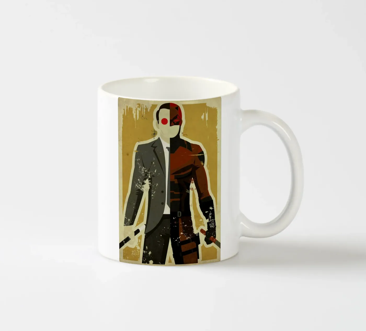 Daredevil ceramic mug by Danny Haas