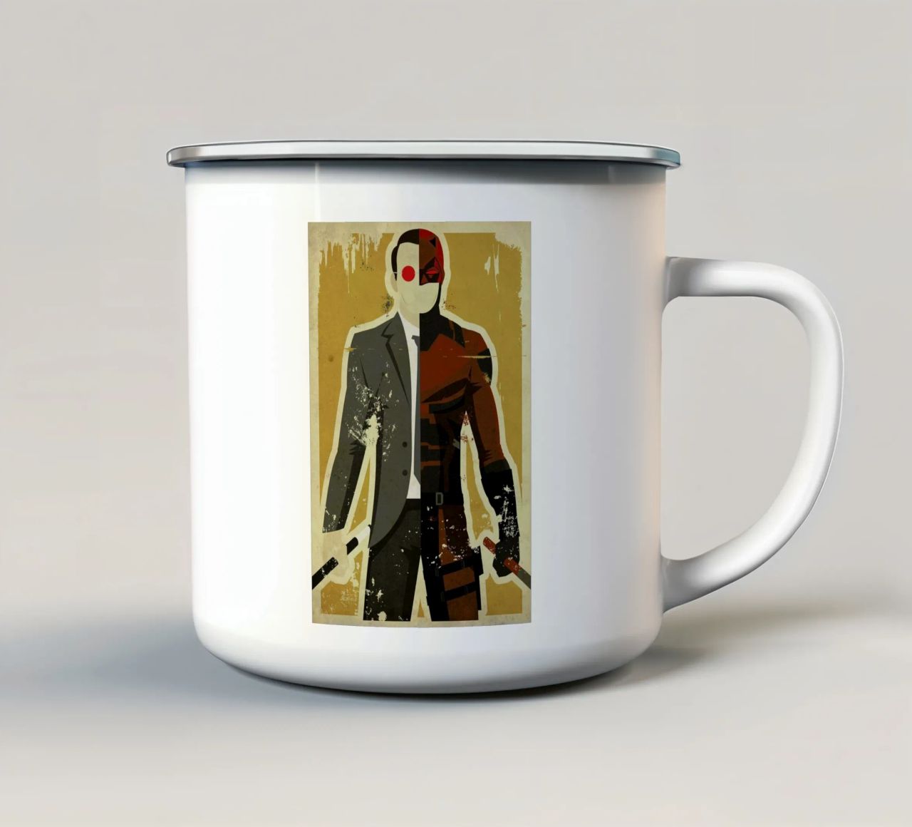 Daredevil tazza in smalto da Danny Haas