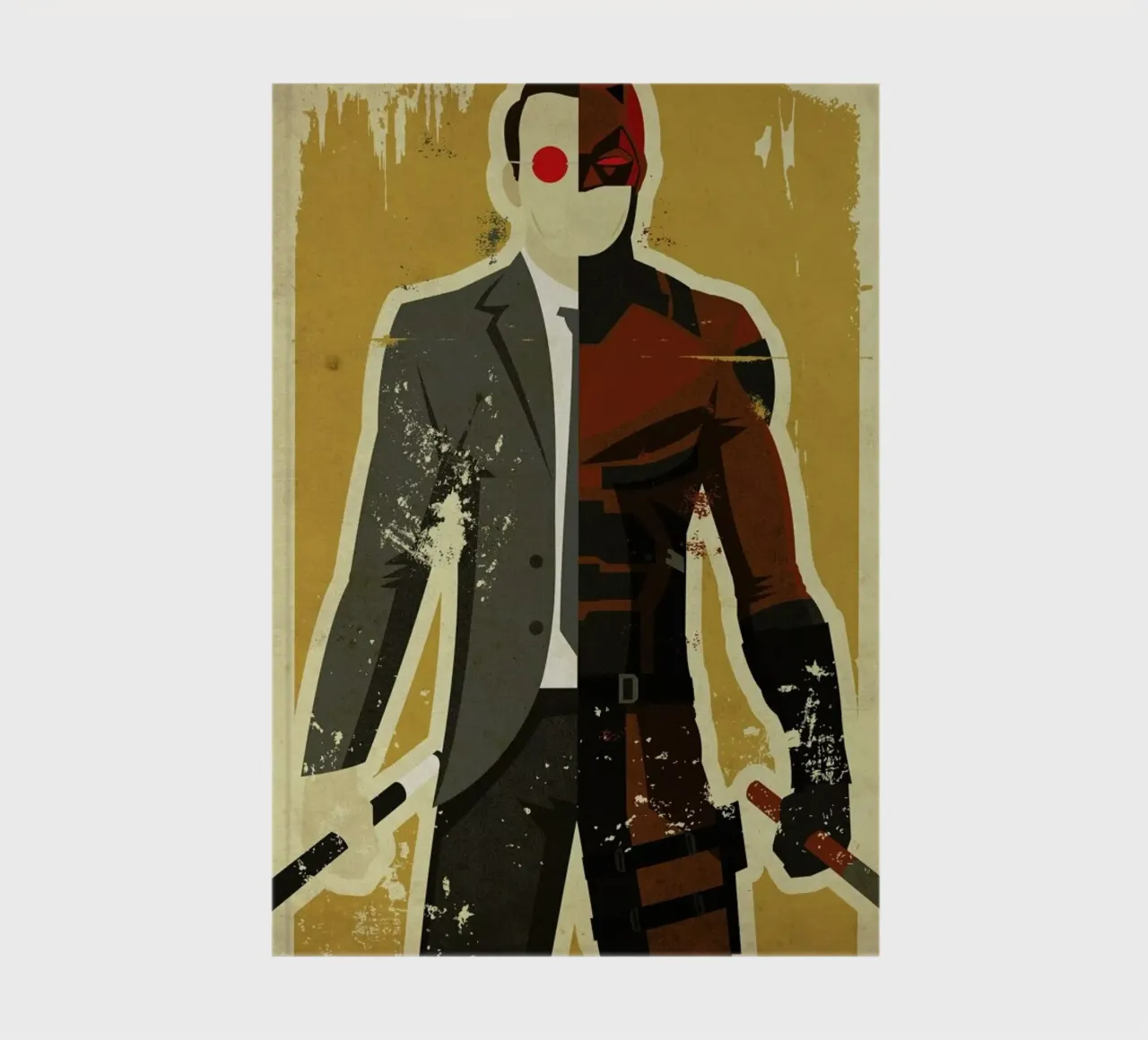 Daredevil notebook by Danny Haas