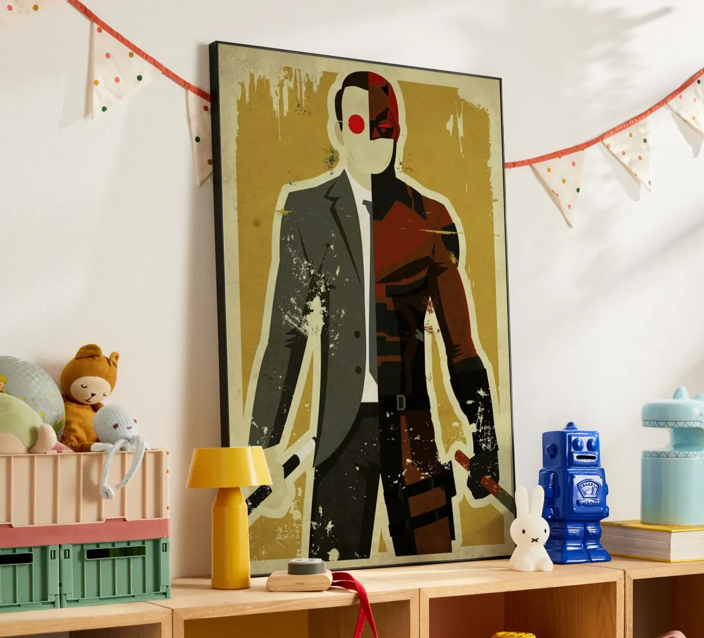 Daredevil alluminio dibond da Danny Haas