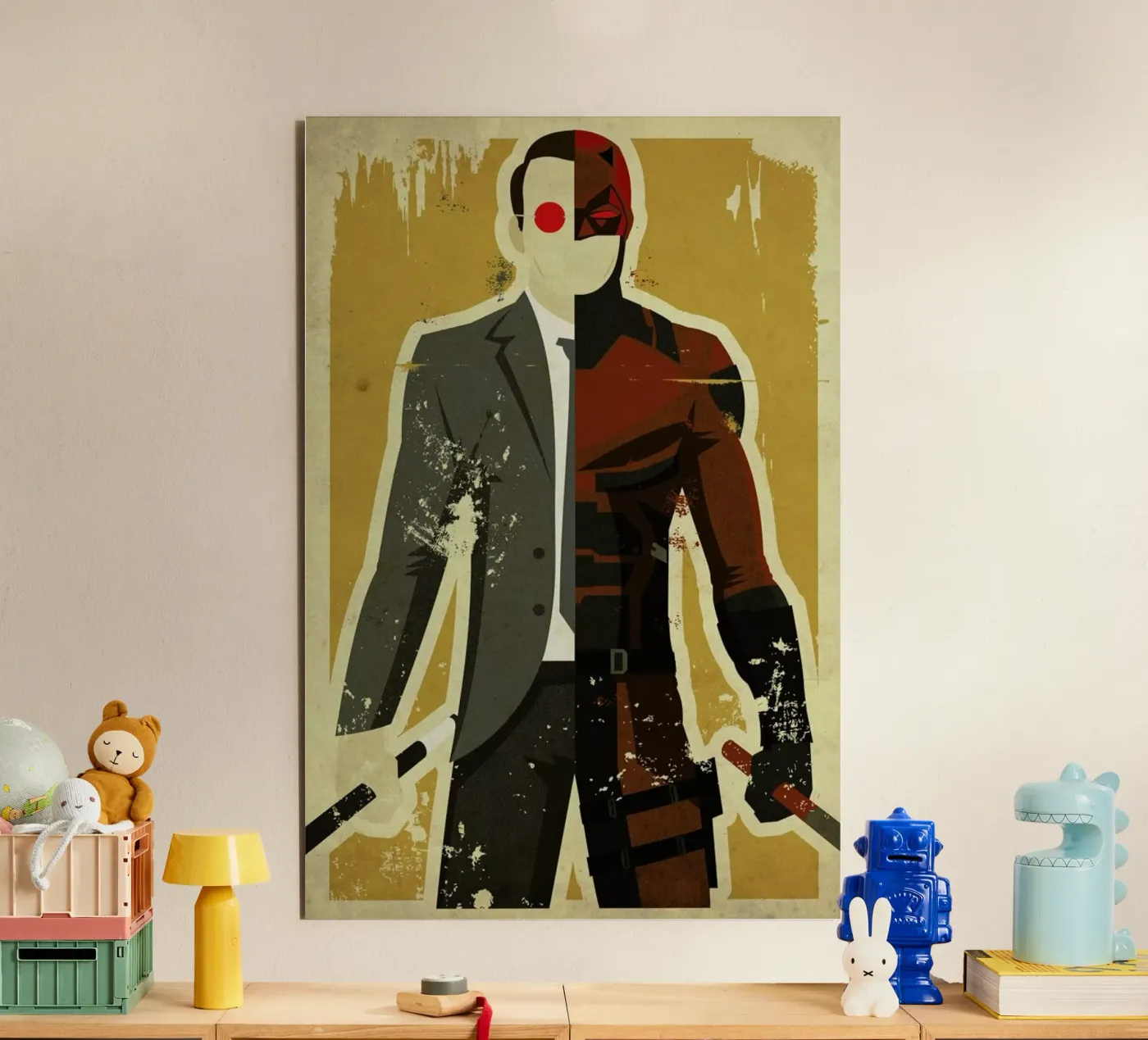 Daredevil alluminio dibond da Danny Haas