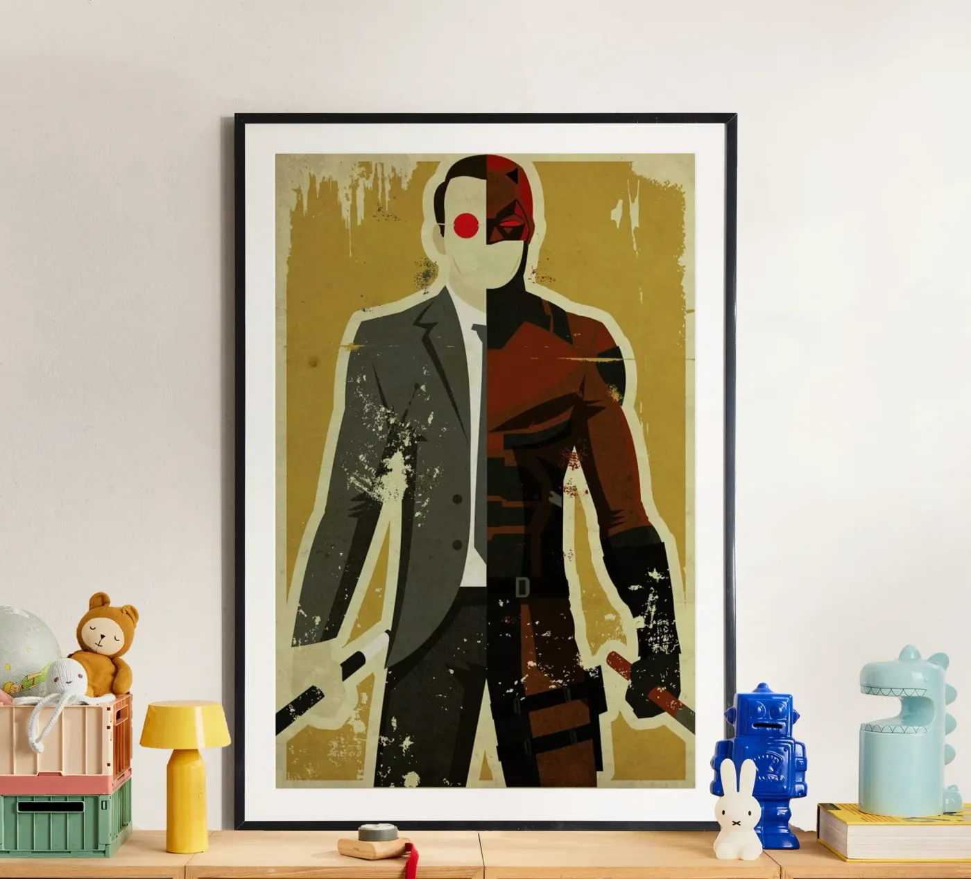 Daredevil poster by Danny Haas