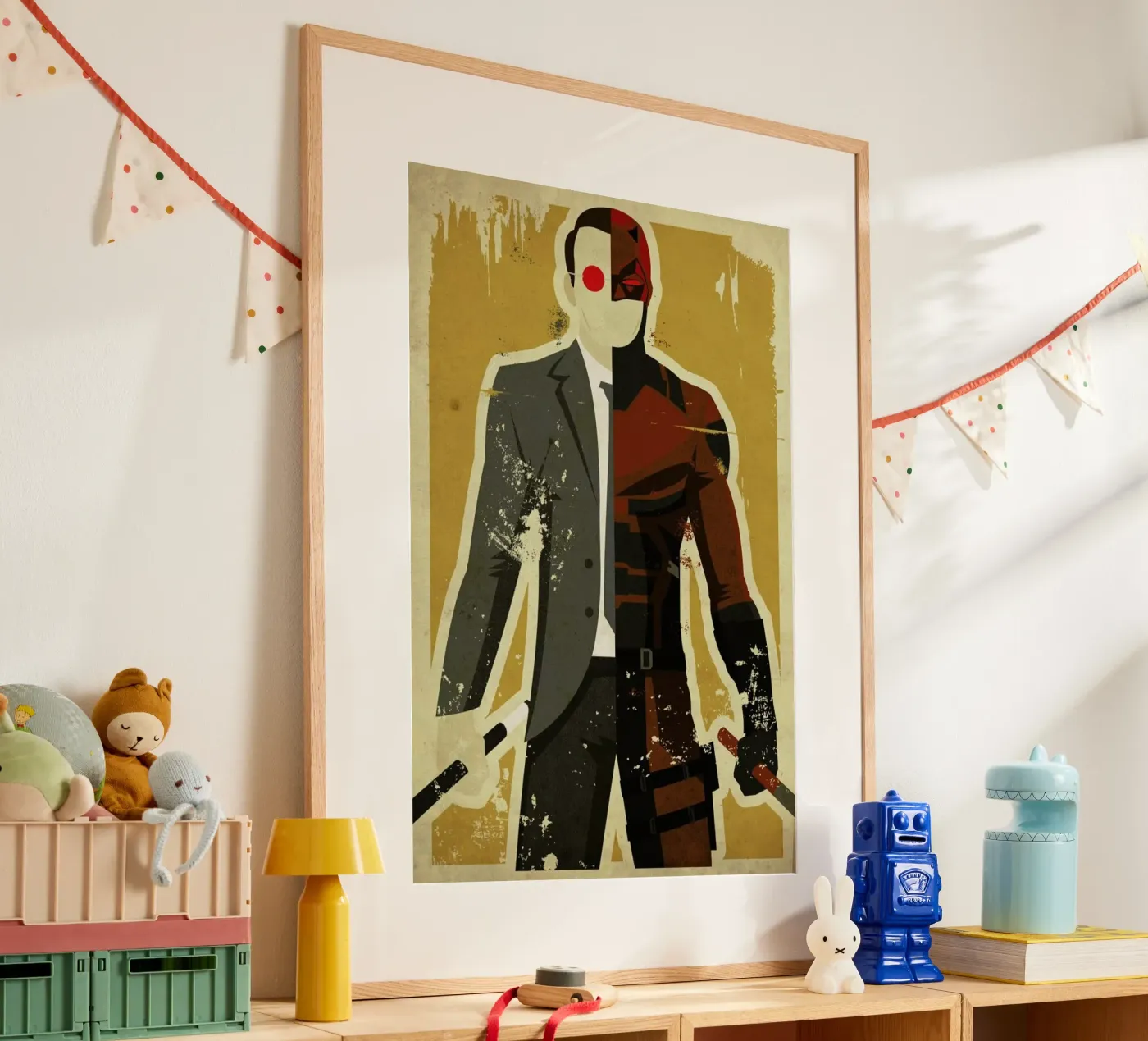 Daredevil poster van Danny Haas