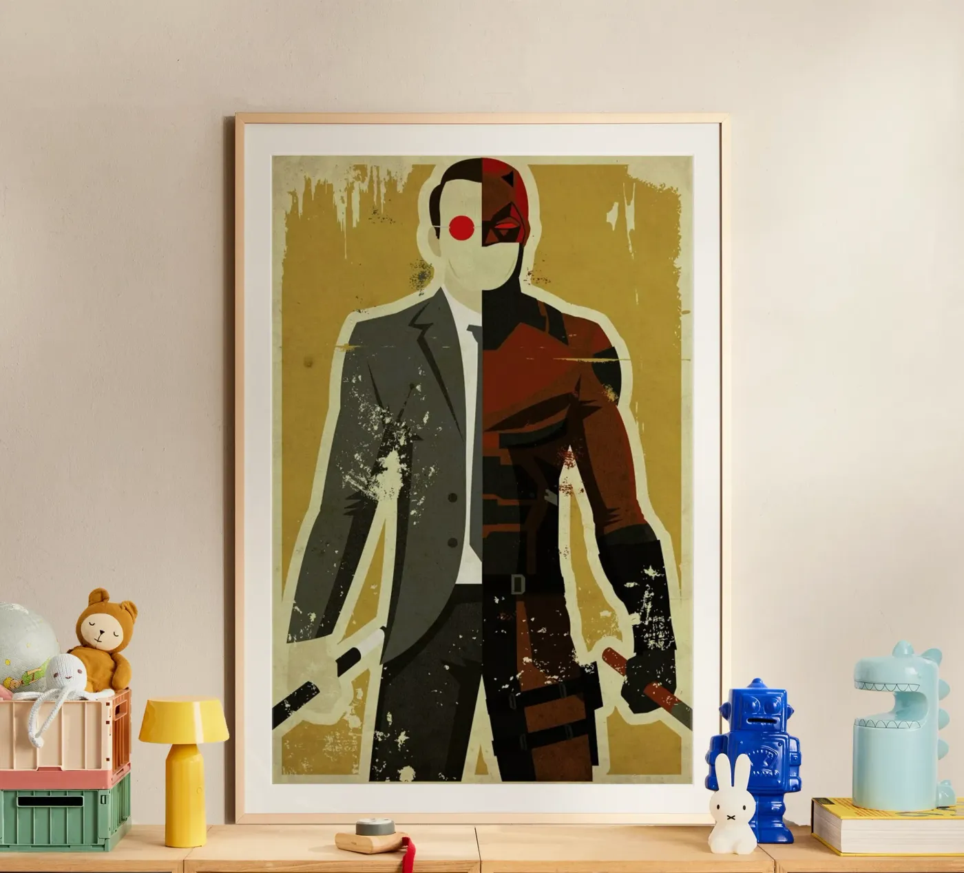 Daredevil poster by Danny Haas