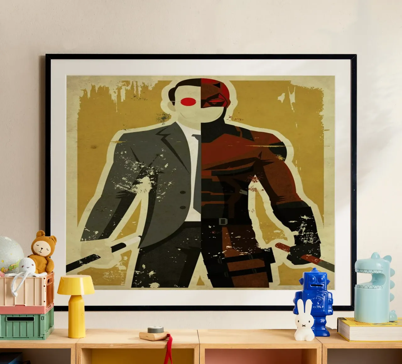 Daredevil poster da Danny Haas