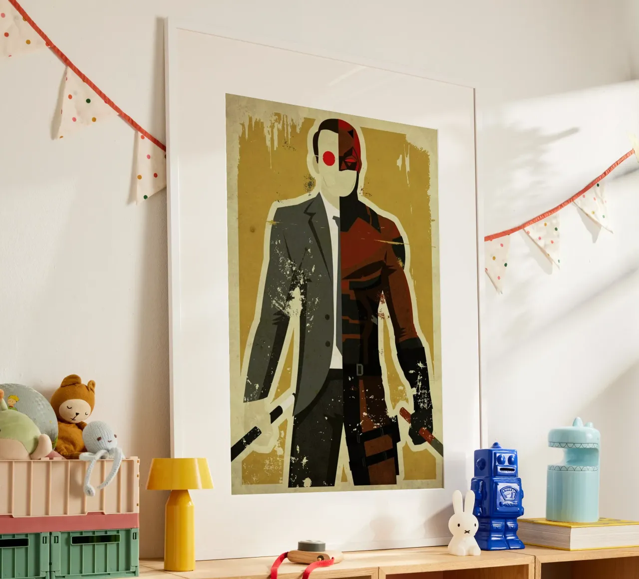 Daredevil poster da Danny Haas