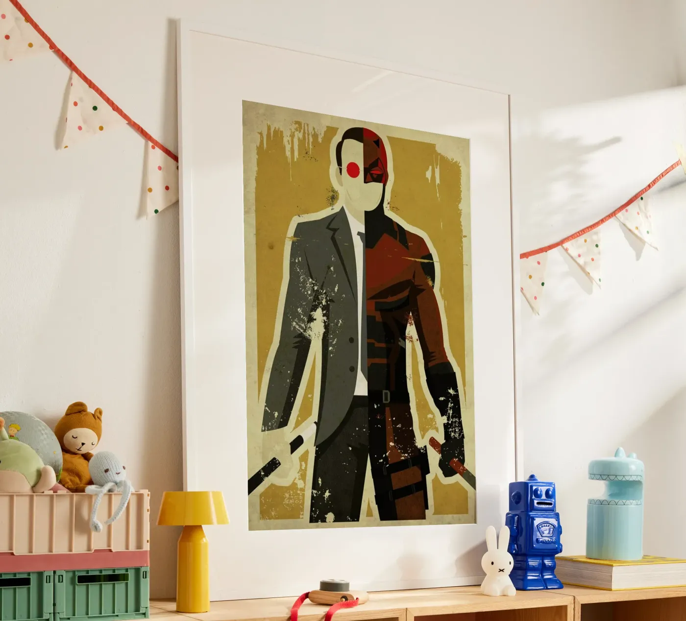 Daredevil poster by Danny Haas
