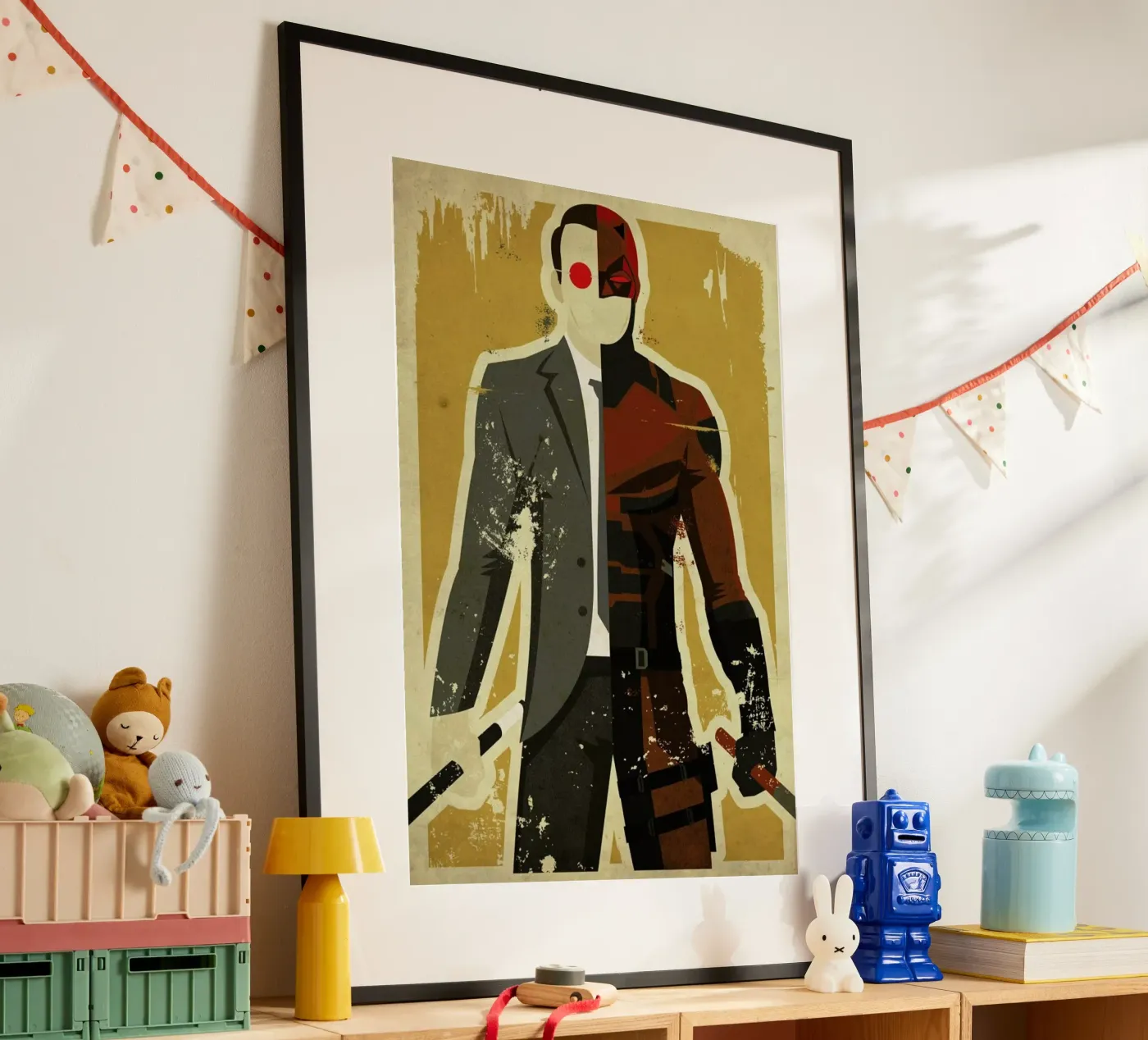 Daredevil poster by Danny Haas