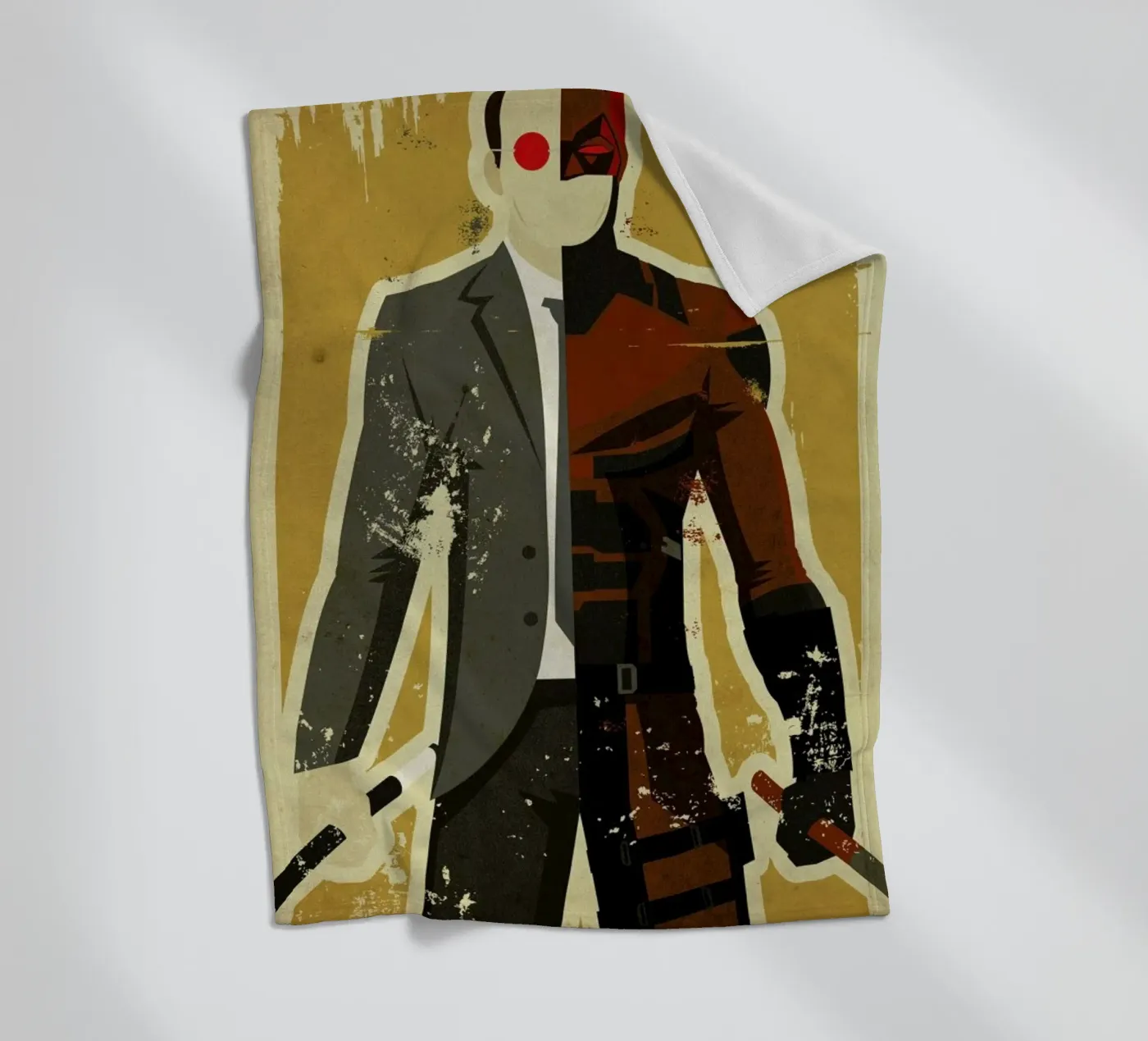 Daredevil Fleecedecke von Danny Haas