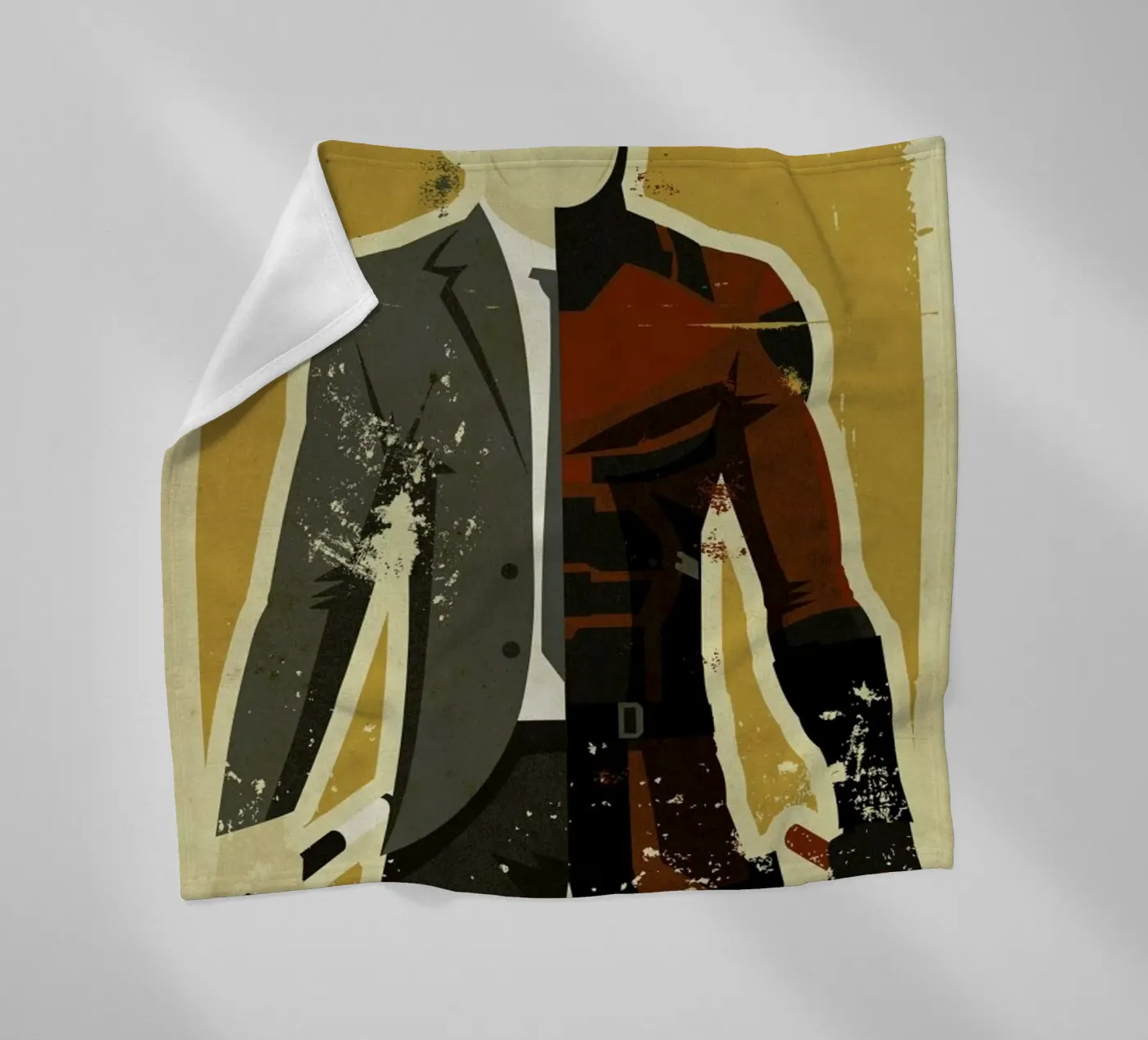 Daredevil Fleecedecke von Danny Haas