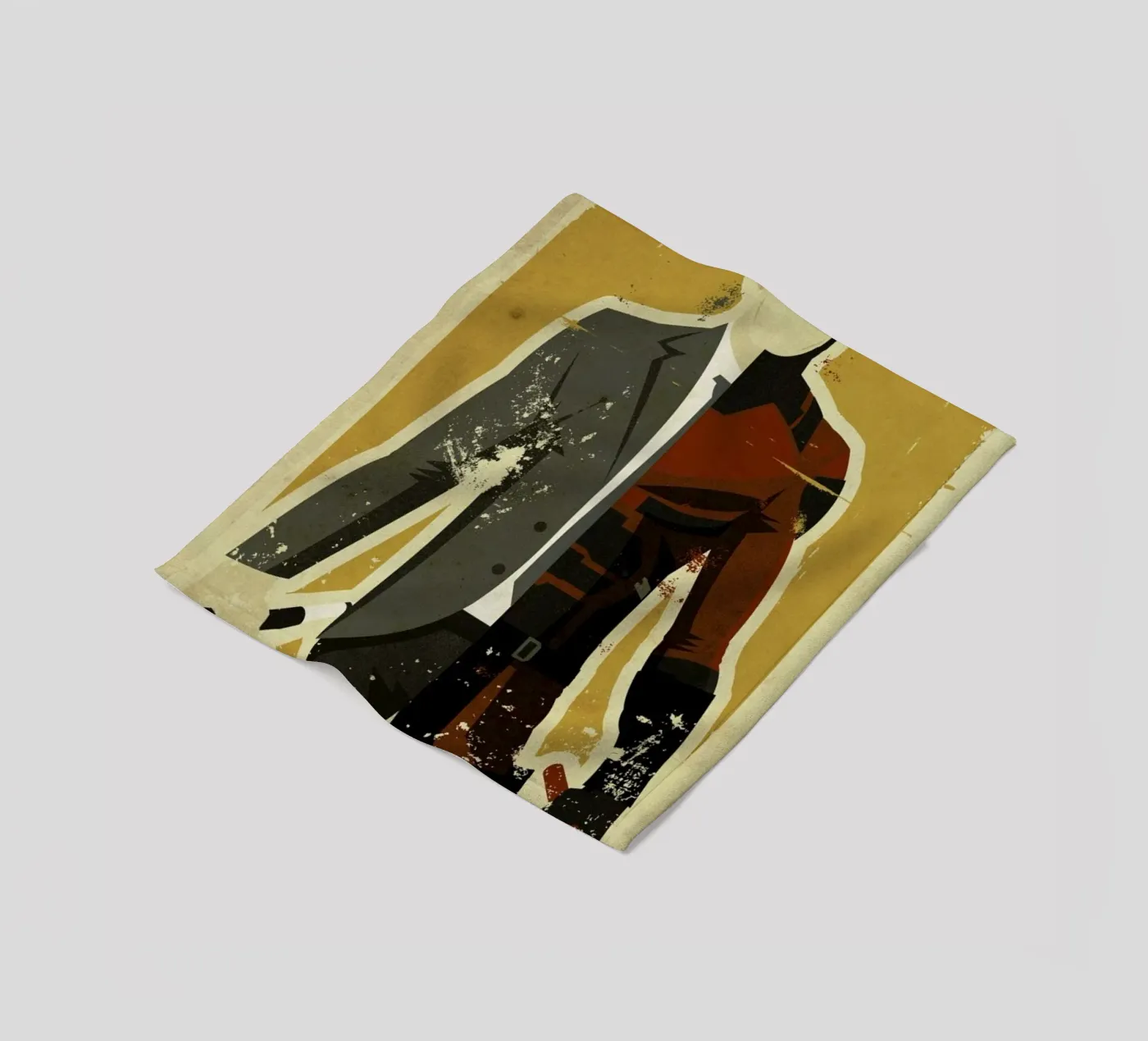 Daredevil Fleecedecke von Danny Haas