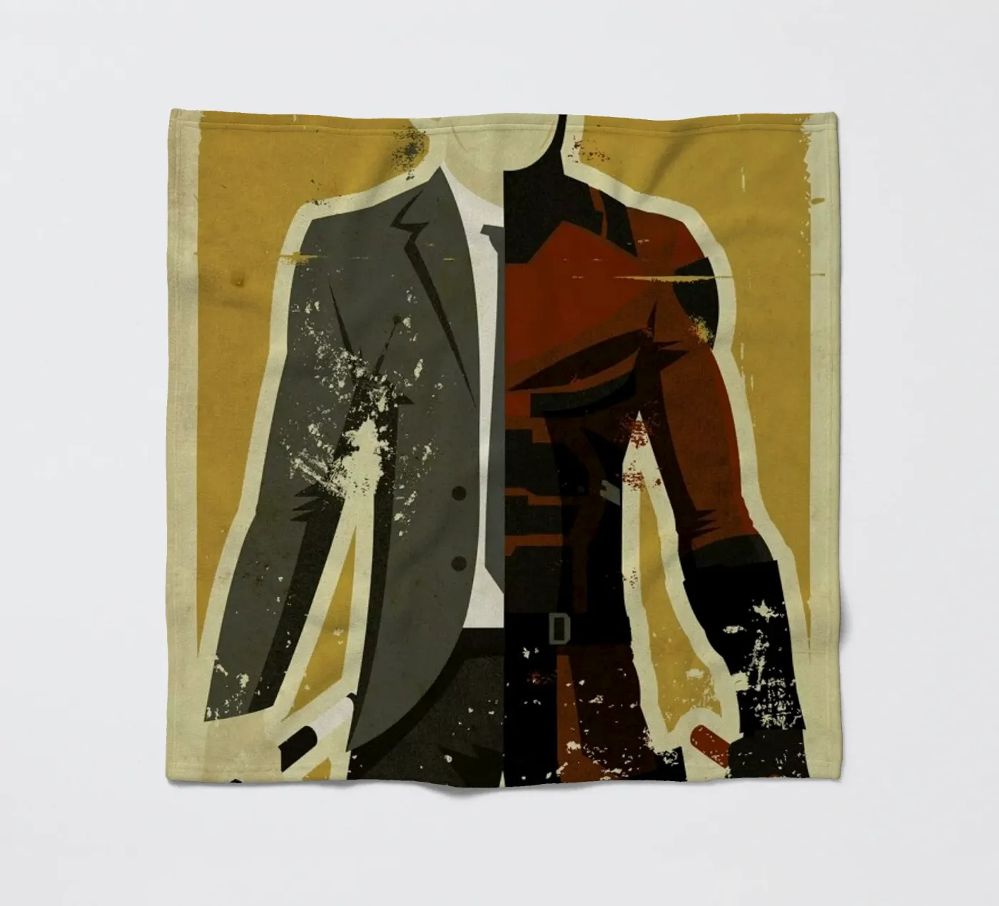 Daredevil Fleecedecke von Danny Haas