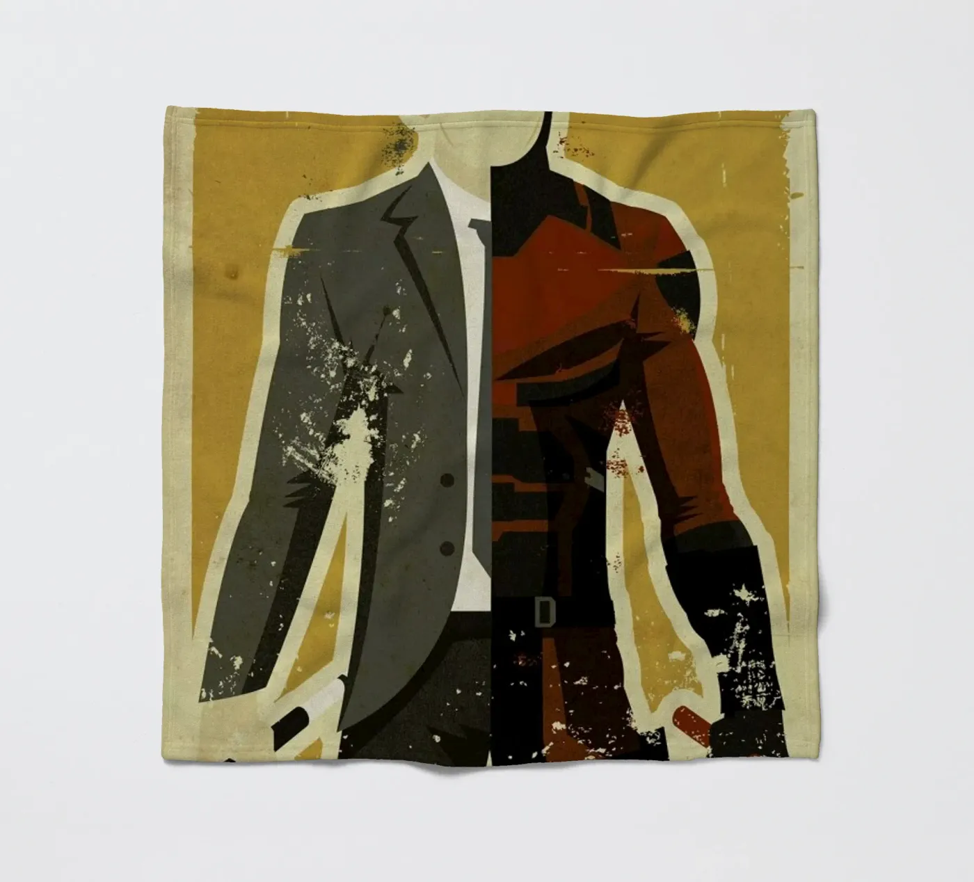 Daredevil Fleecedecke von Danny Haas