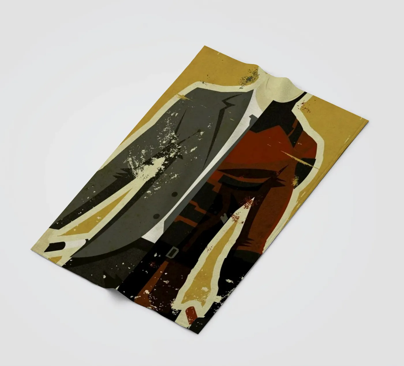 Daredevil Fleecedecke von Danny Haas