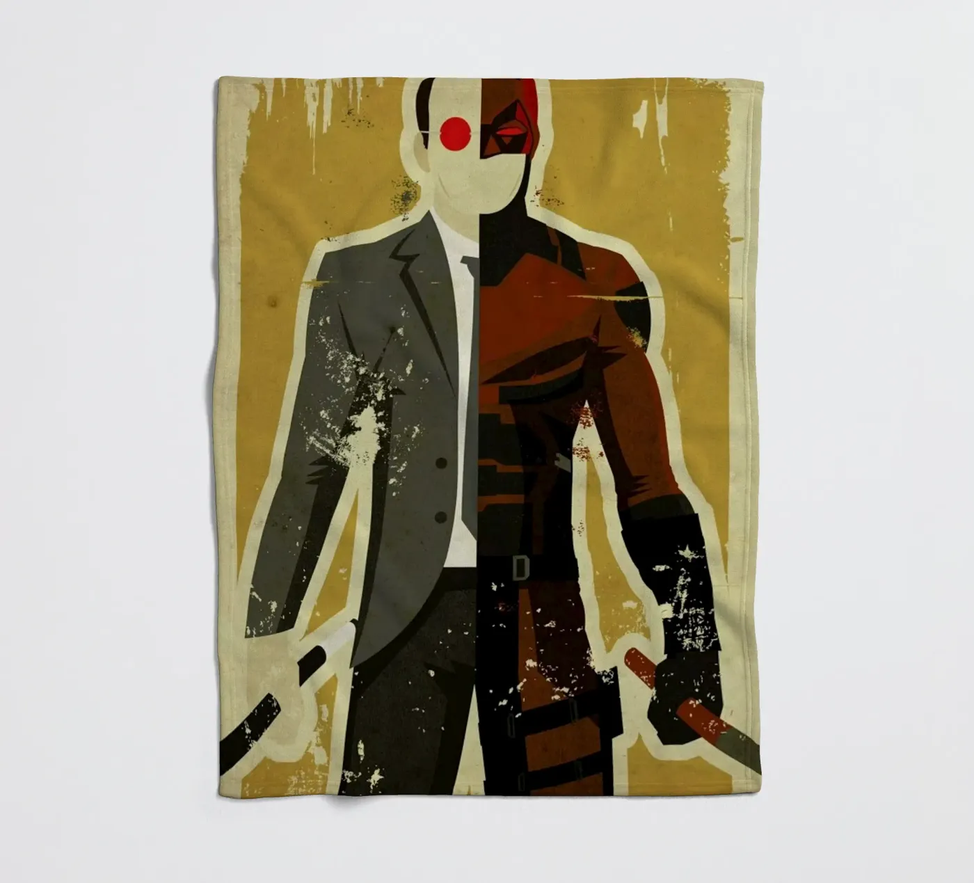 Daredevil Fleecedecke von Danny Haas