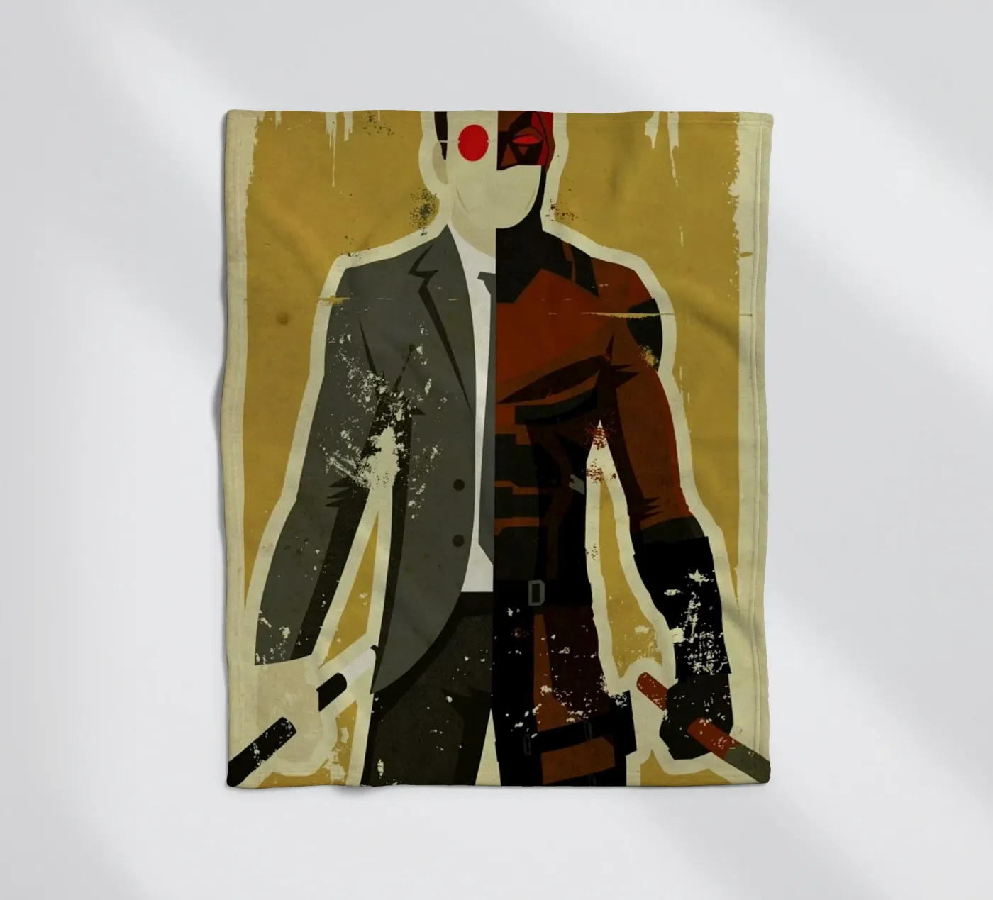 Daredevil Fleecedecke von Danny Haas