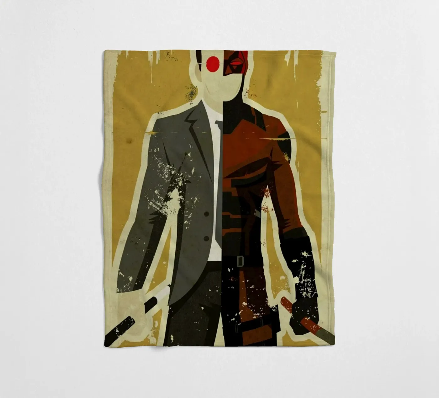 Daredevil Fleecedecke von Danny Haas