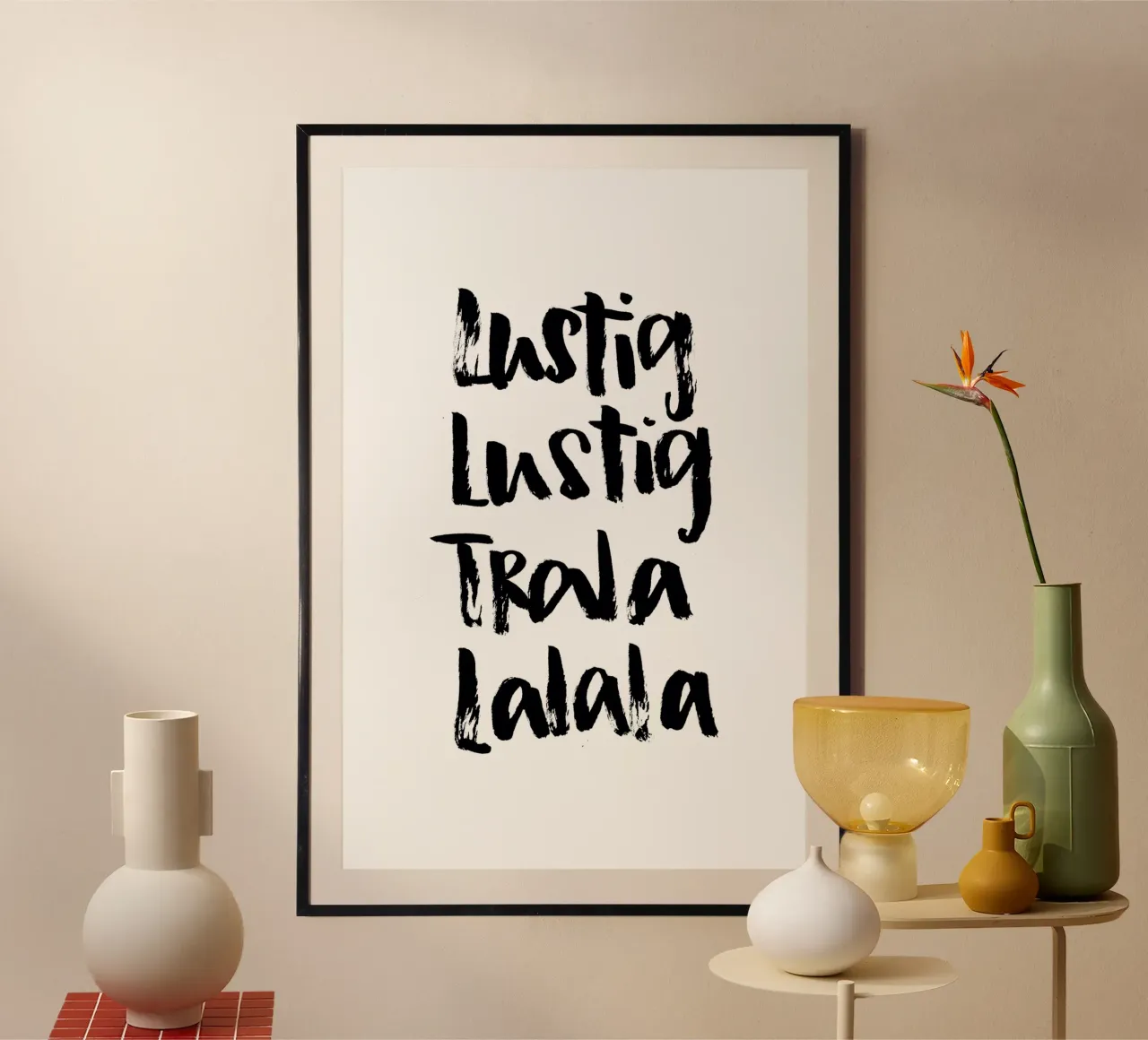 Tralalala carta hahnemühle da Brushmeetspaper