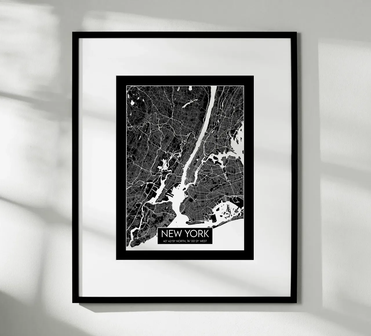New York in contrasto carta hahnemühle da Frame the World