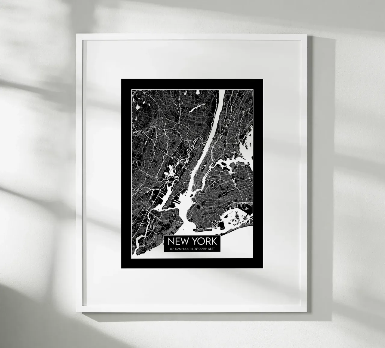 New York in contrasto carta hahnemühle da Frame the World