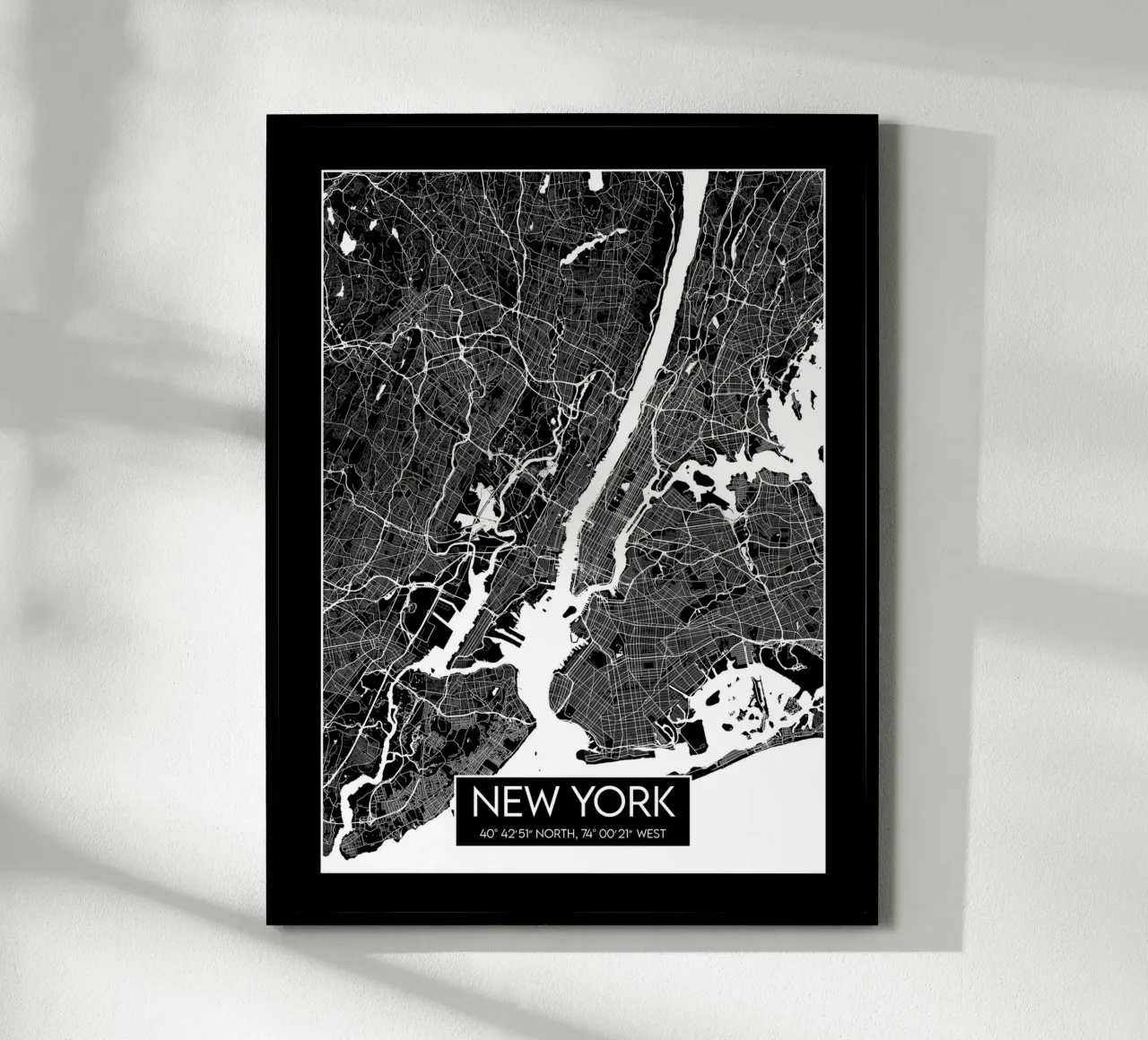 New York in contrasto carta hahnemühle da Frame the World