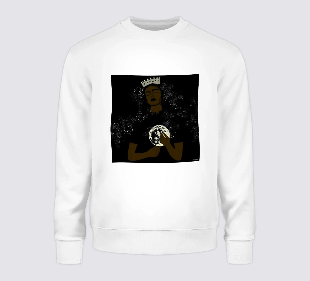 The Moon Queen sudadera de Céleste Wallaert