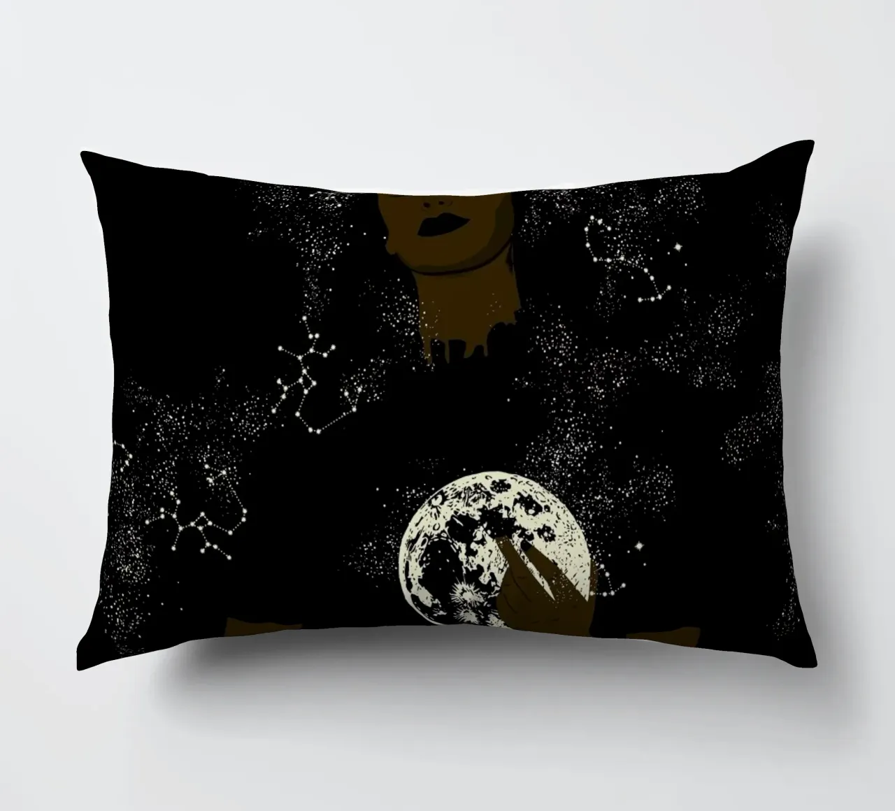 The Moon Queen cuscino da Céleste Wallaert