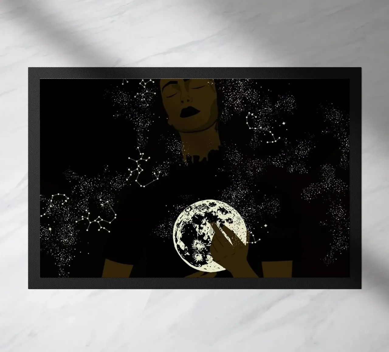 The Moon Queen zerbino da Céleste Wallaert