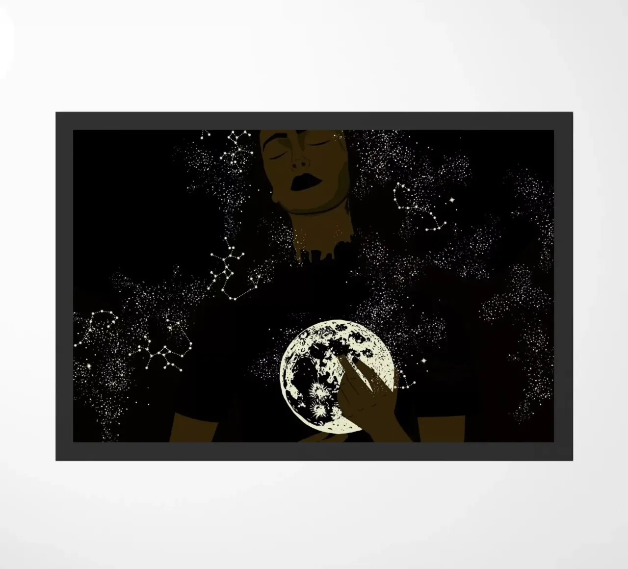 The Moon Queen zerbino da Céleste Wallaert