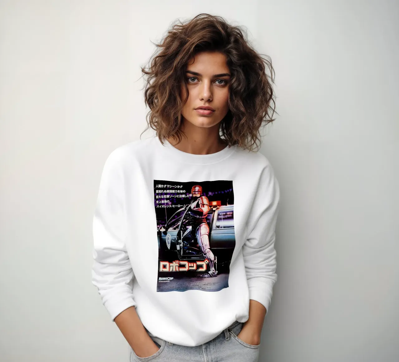 RoboCop felpa da Attaboy Dsgn