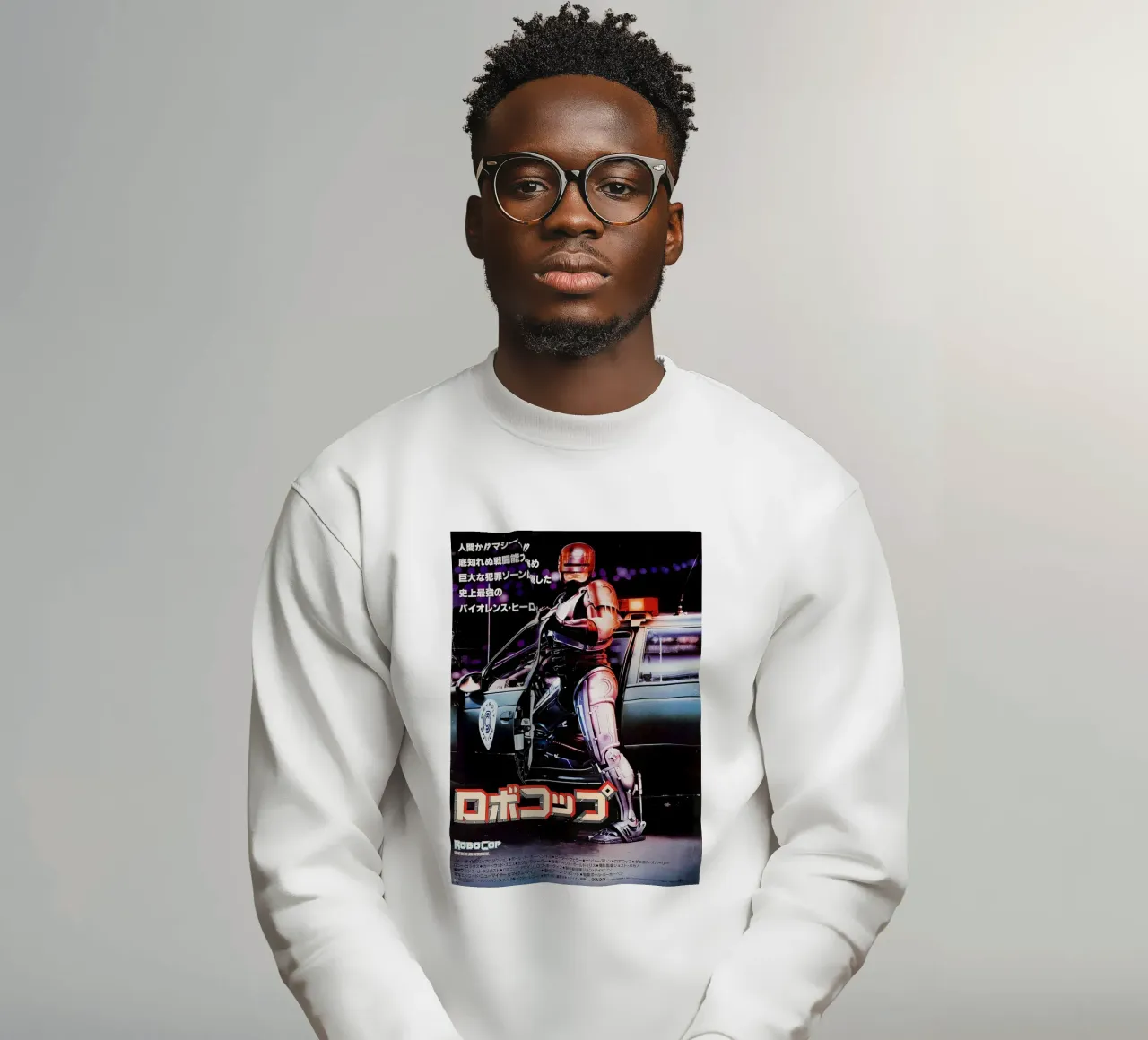 RoboCop felpa da Attaboy Dsgn