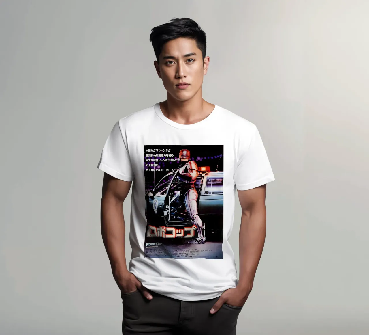 RoboCop t-shirt da Attaboy Dsgn