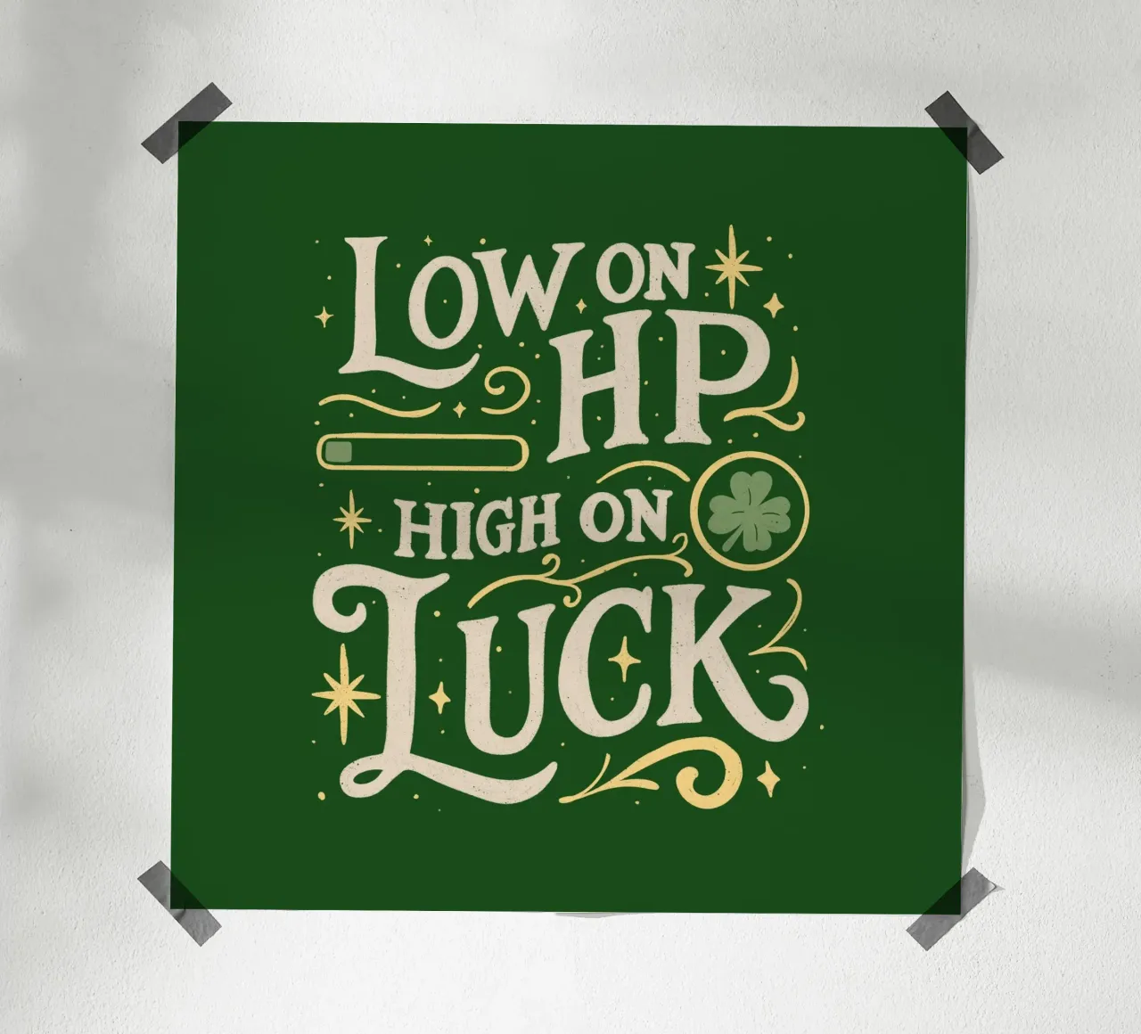 Pochi HP e molta fortuna carta hahnemühle da Loobs