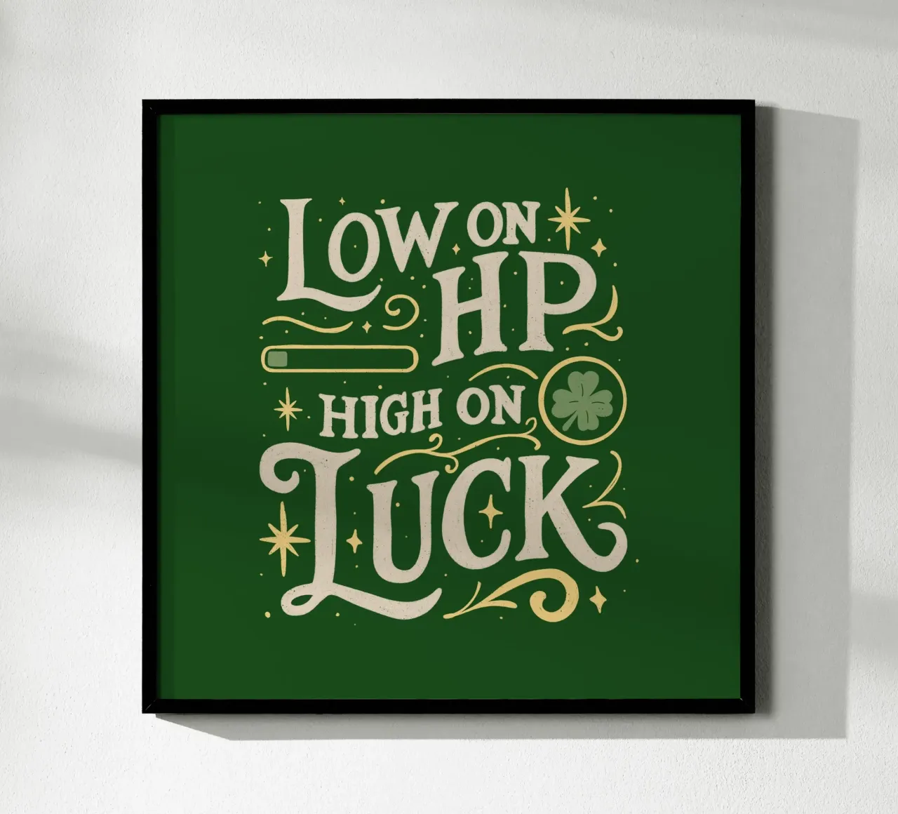 Pochi HP e molta fortuna carta hahnemühle da Loobs