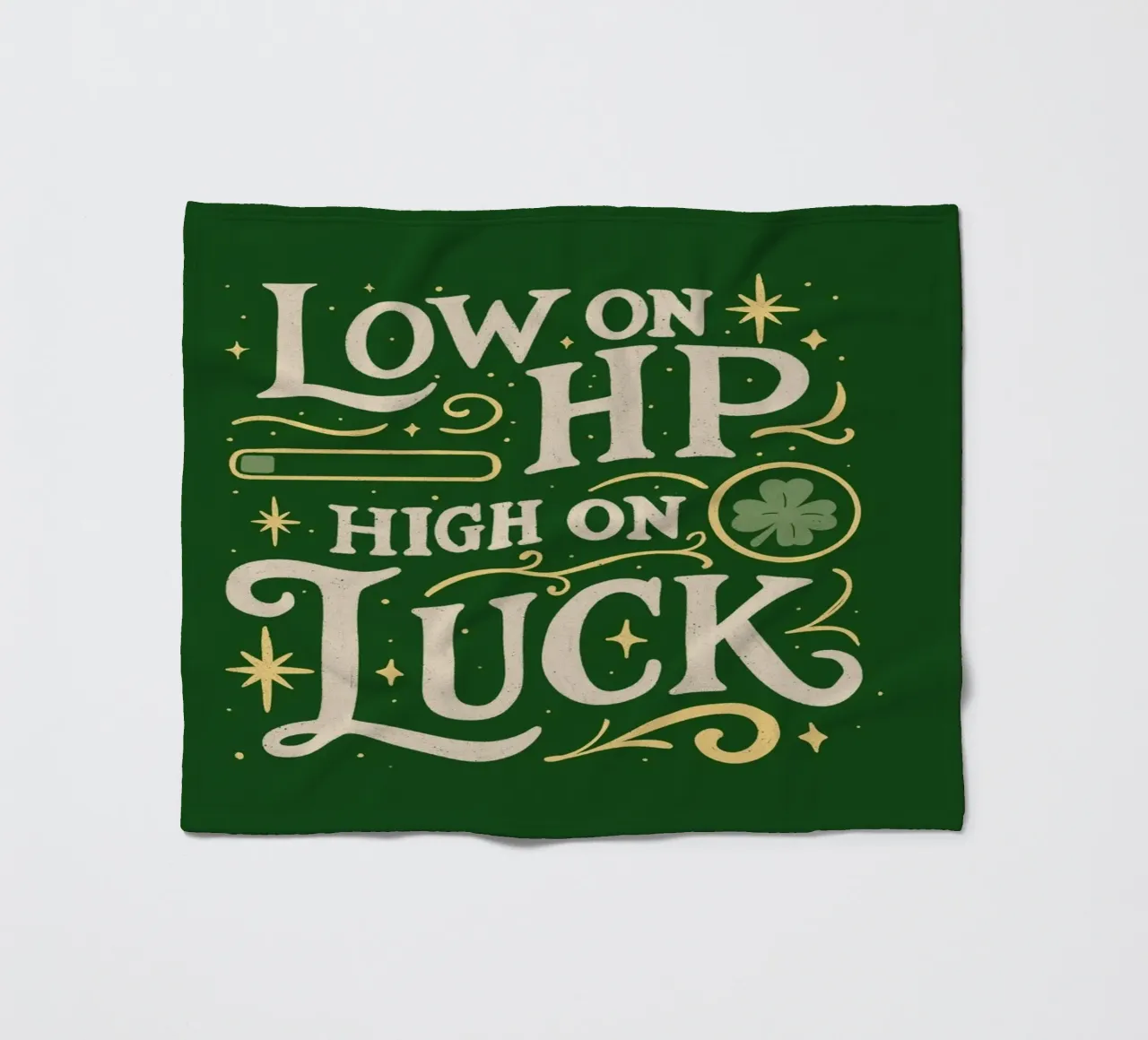 Pochi HP e molta fortuna coperta in pile da Loobs