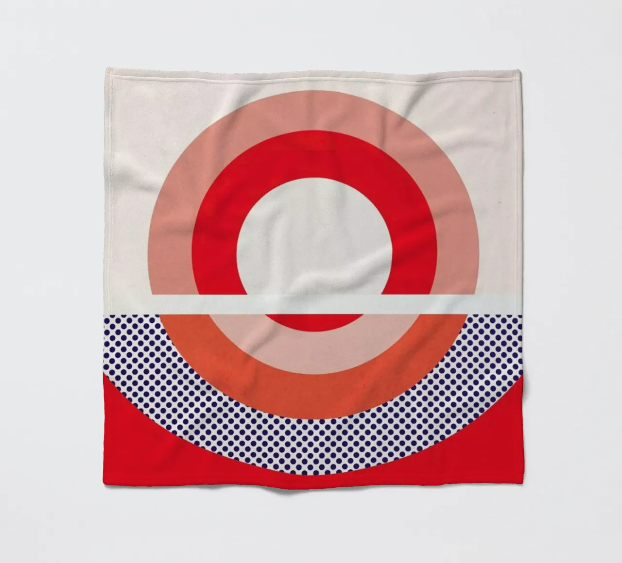 Gili Islands coperta in pile da The Cartography Collection