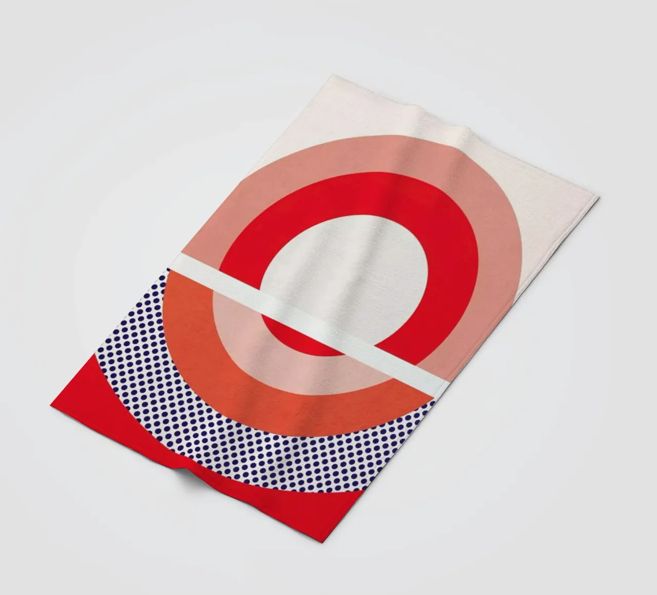 Gili Islands coperta in pile da The Cartography Collection