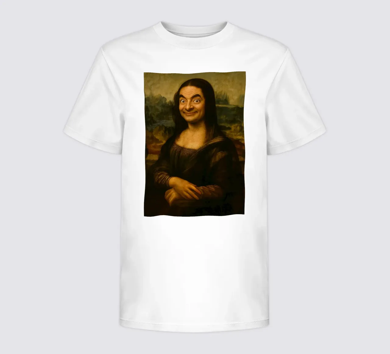Mona Lisa Meme t-shirt enfant de Lootprint