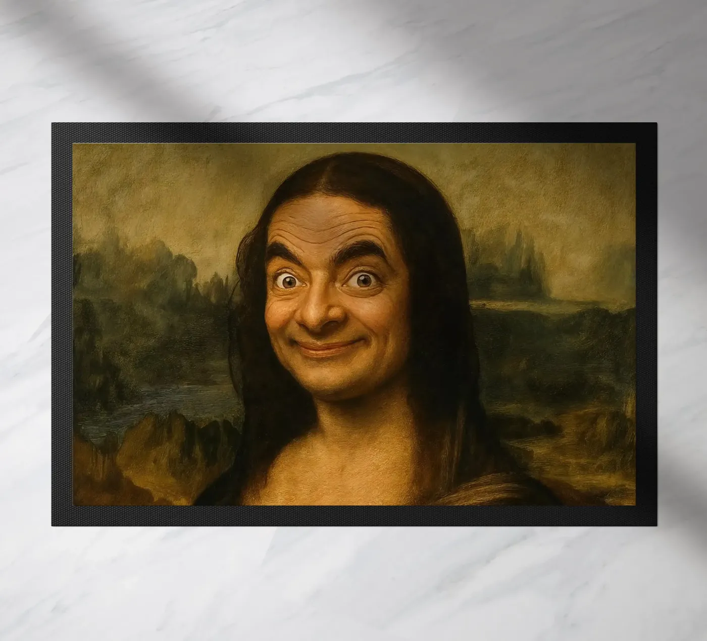 Mona Lisa Meme zerbino da Lootprint