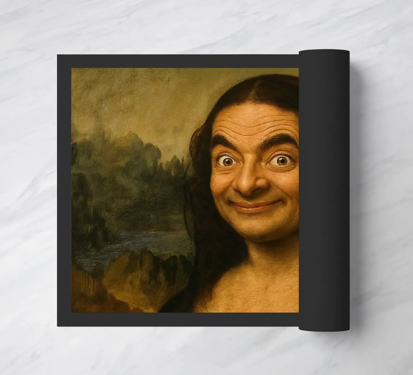 Mona Lisa Meme zerbino da Lootprint