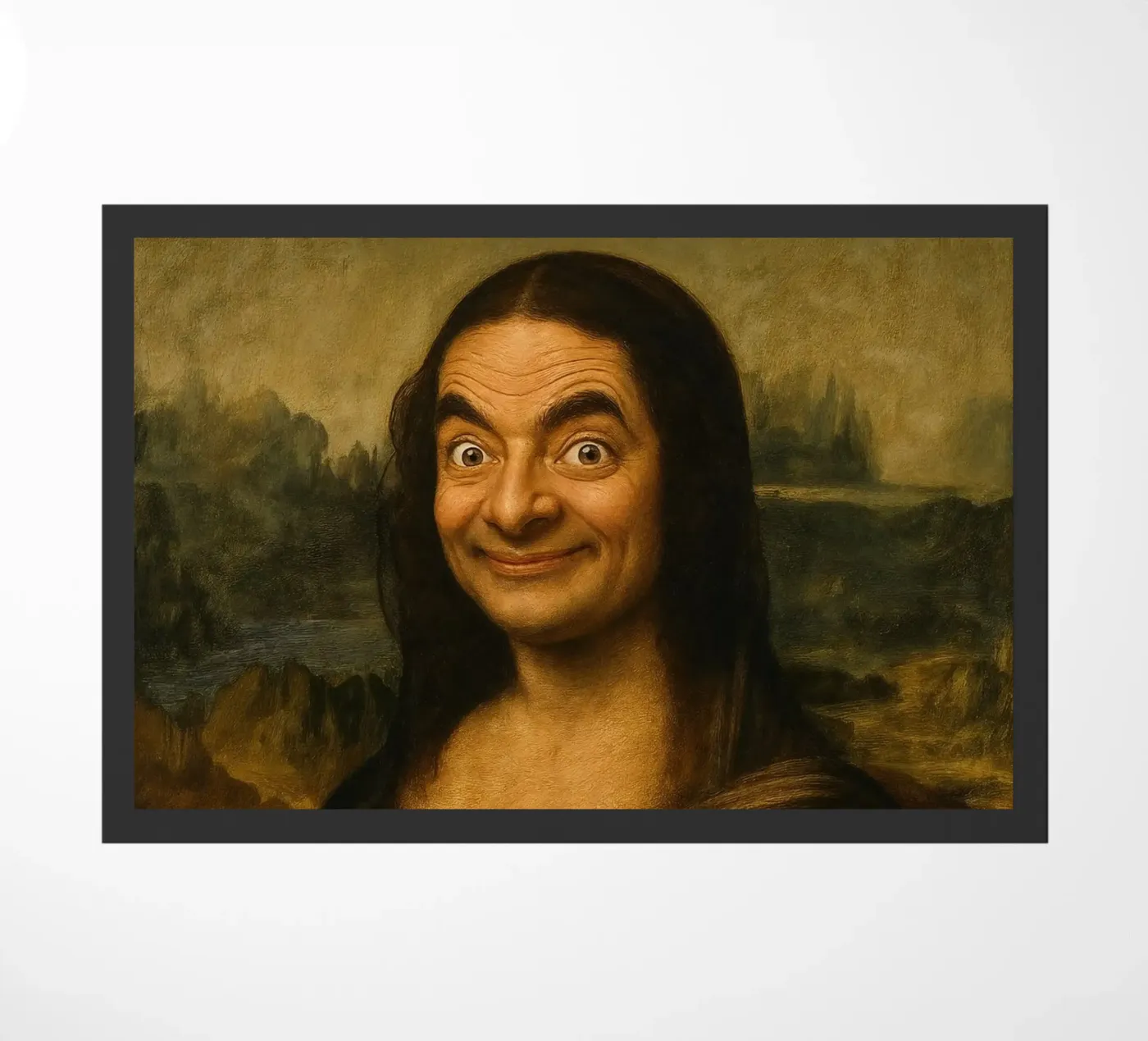 Mona Lisa Meme zerbino da Lootprint