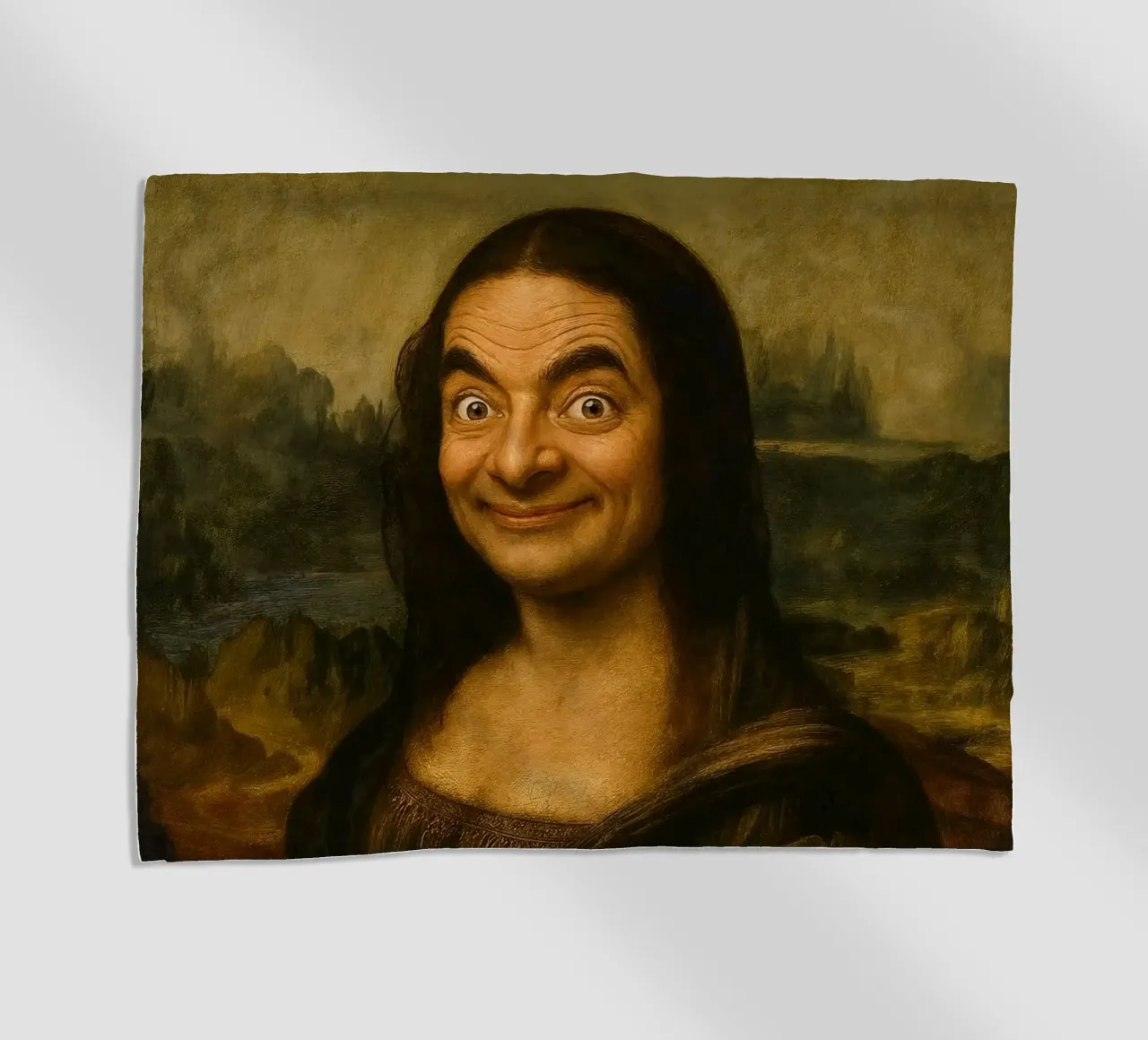 Mona Lisa Meme telo mare da Lootprint