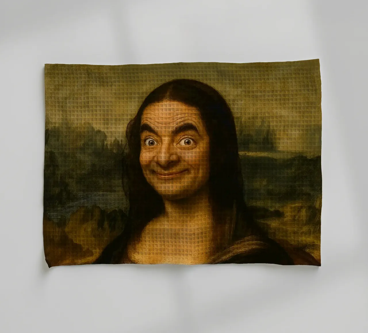 Mona Lisa Meme canovaccio da cucina da Lootprint