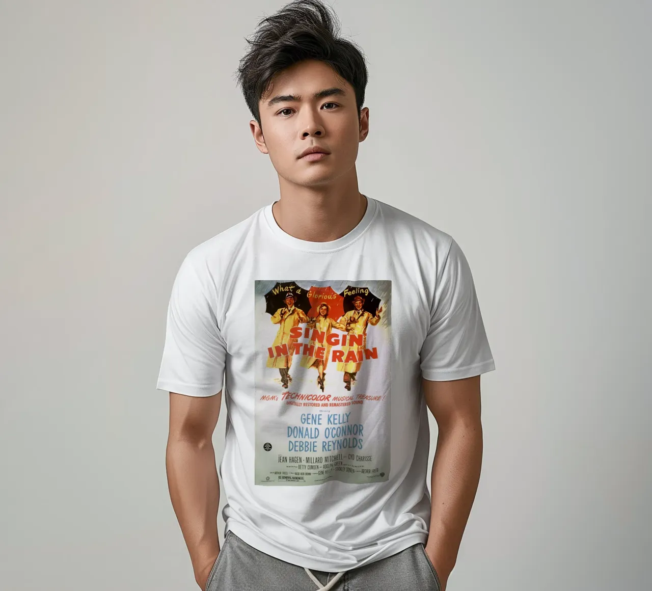 Singin’ in the Rain t-shirt da Attaboy Dsgn