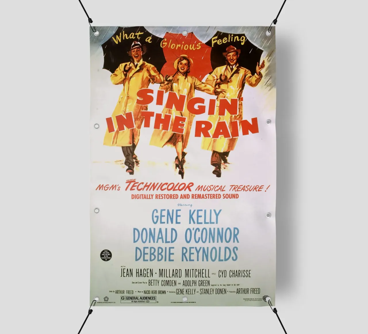 Singin’ in the Rain telo in pvc da Attaboy Dsgn